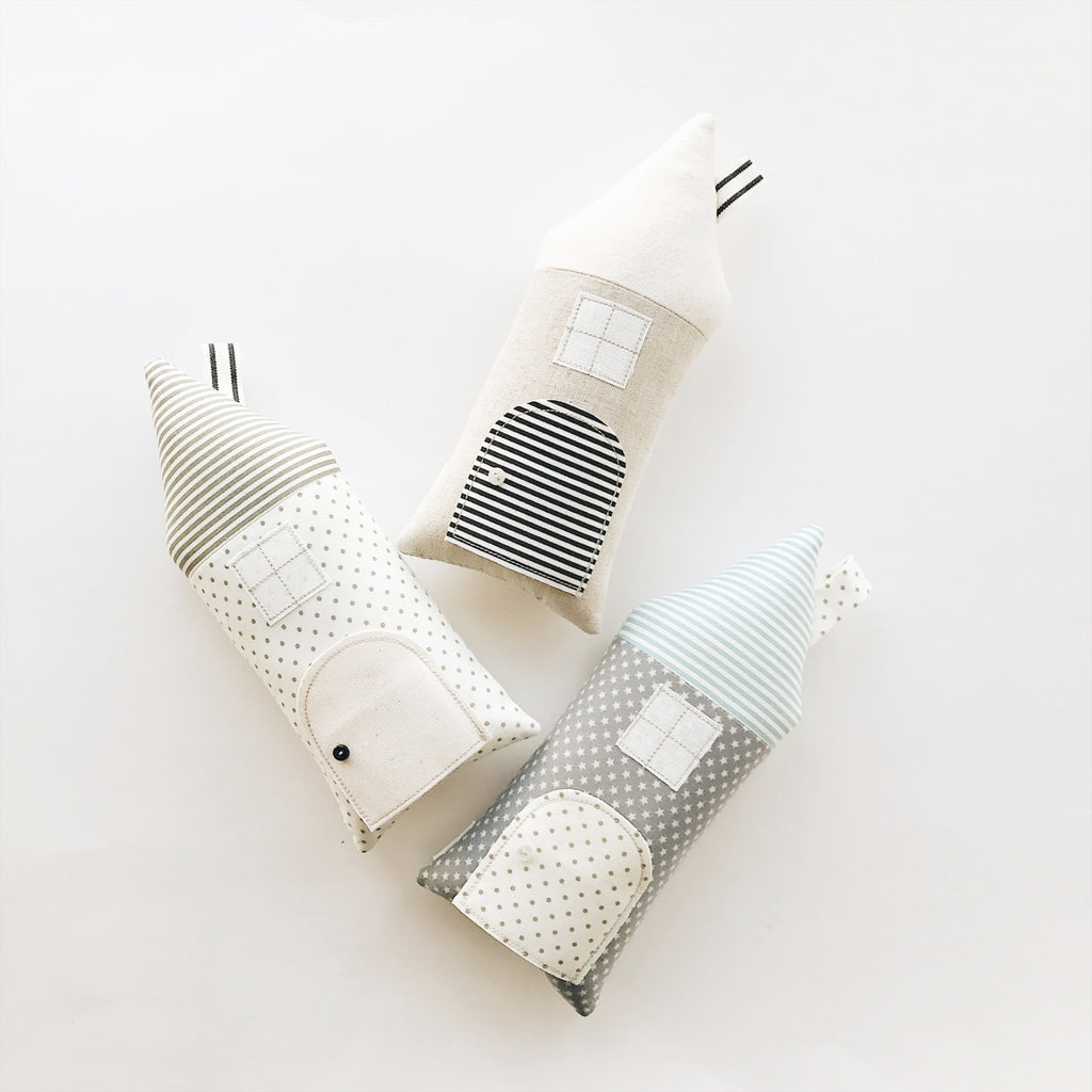 Tooth Fairy Cottage Pillow - Andnest.com