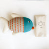 Burel Collection Fish Pillow B - Andnest.com