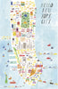 City Art Print - New York, Chicago, Los Angeles, San Francisco - Andnest.com