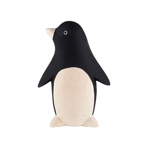 Wooden Animals - Penguin - Andnest.com