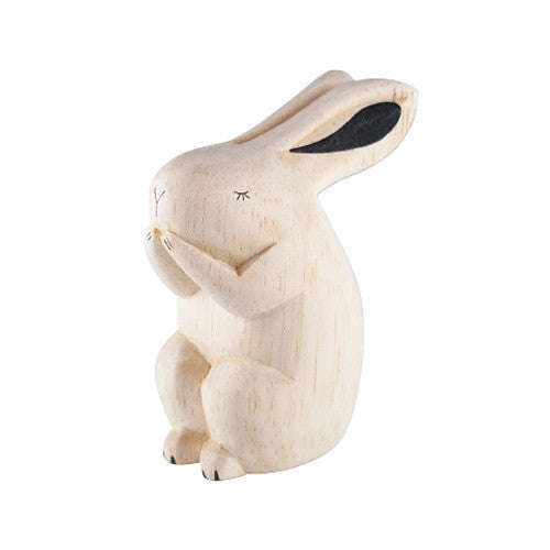 Wooden Animals - Rabbit - Andnest.com