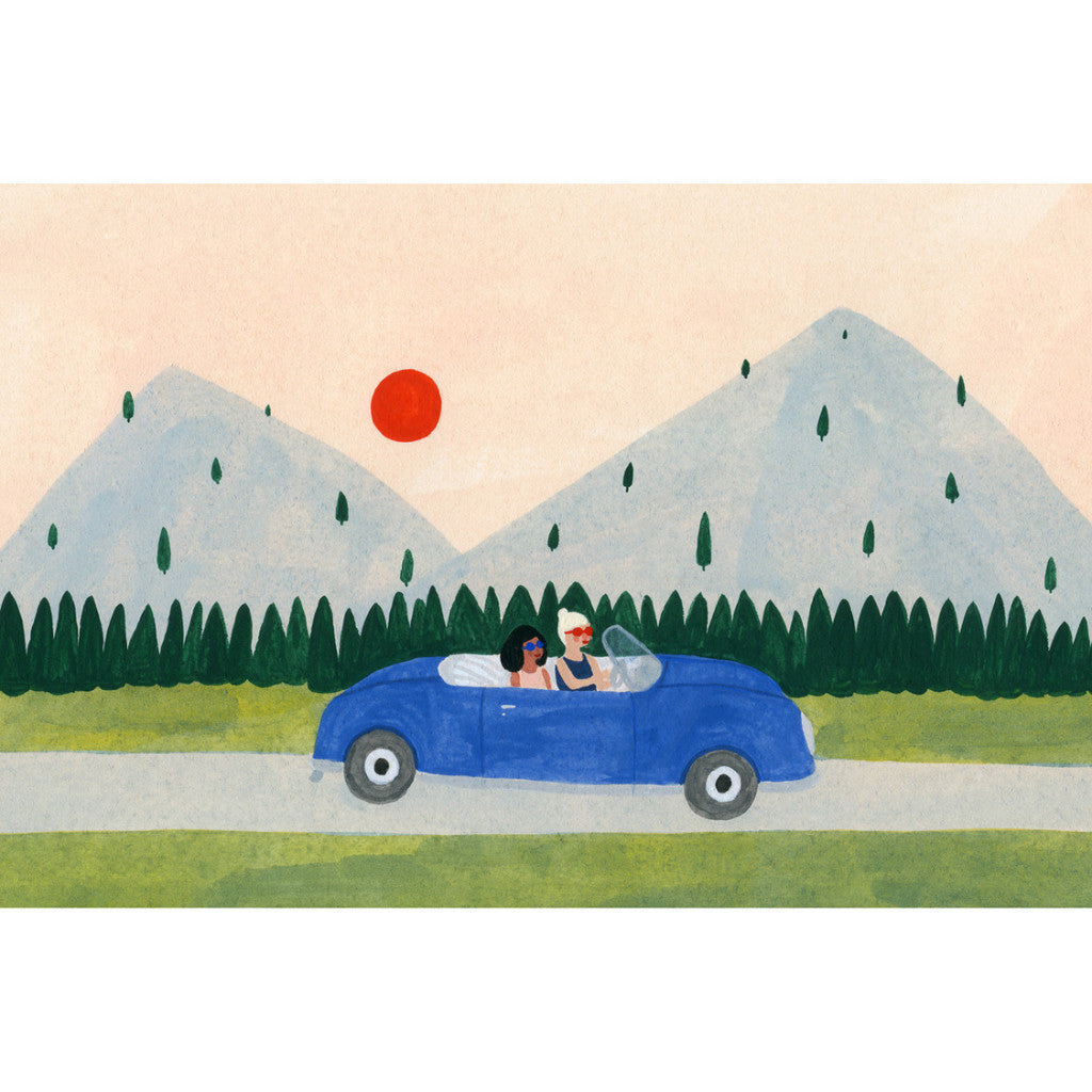 Road Trip Art Print - Andnest.com