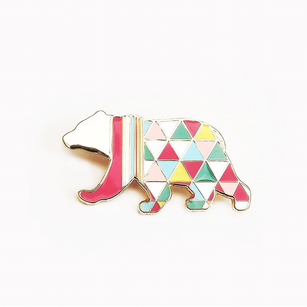 Bear Brooch - Andnest.com