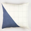 Geometric Color Block Pillow 22" - Andnest.com