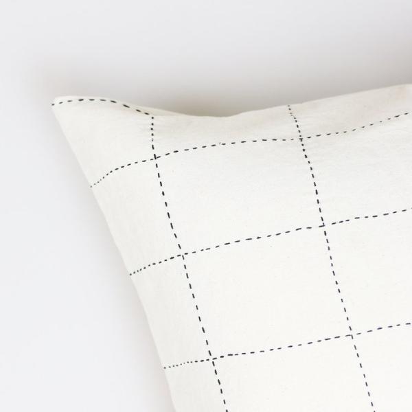 Geometric Color Block Pillow 22" - Andnest.com