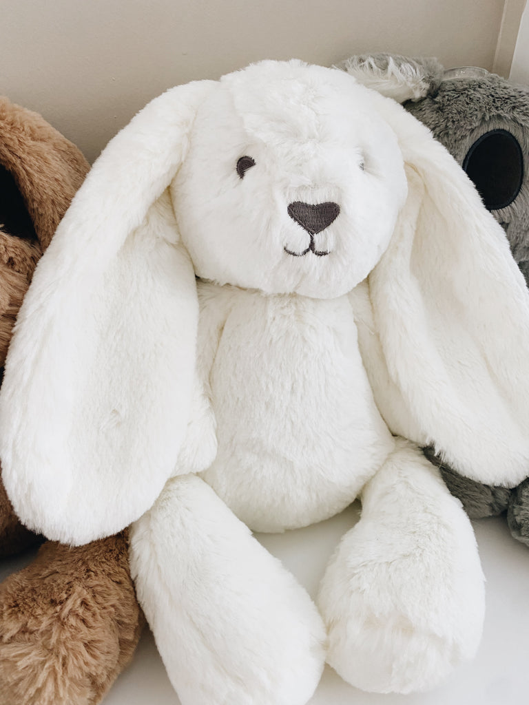 Soft Plush Bunny - Beck stuffed animal - Andnest.com