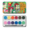 Woodland Water Coloring Tin & Pad Set - Andnest.com