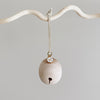 Personalized Wooden Jingle Bell Ornaments - WHITE - Andnest.com