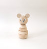 Wooden Stackable Animals - Bear - Andnest.com
