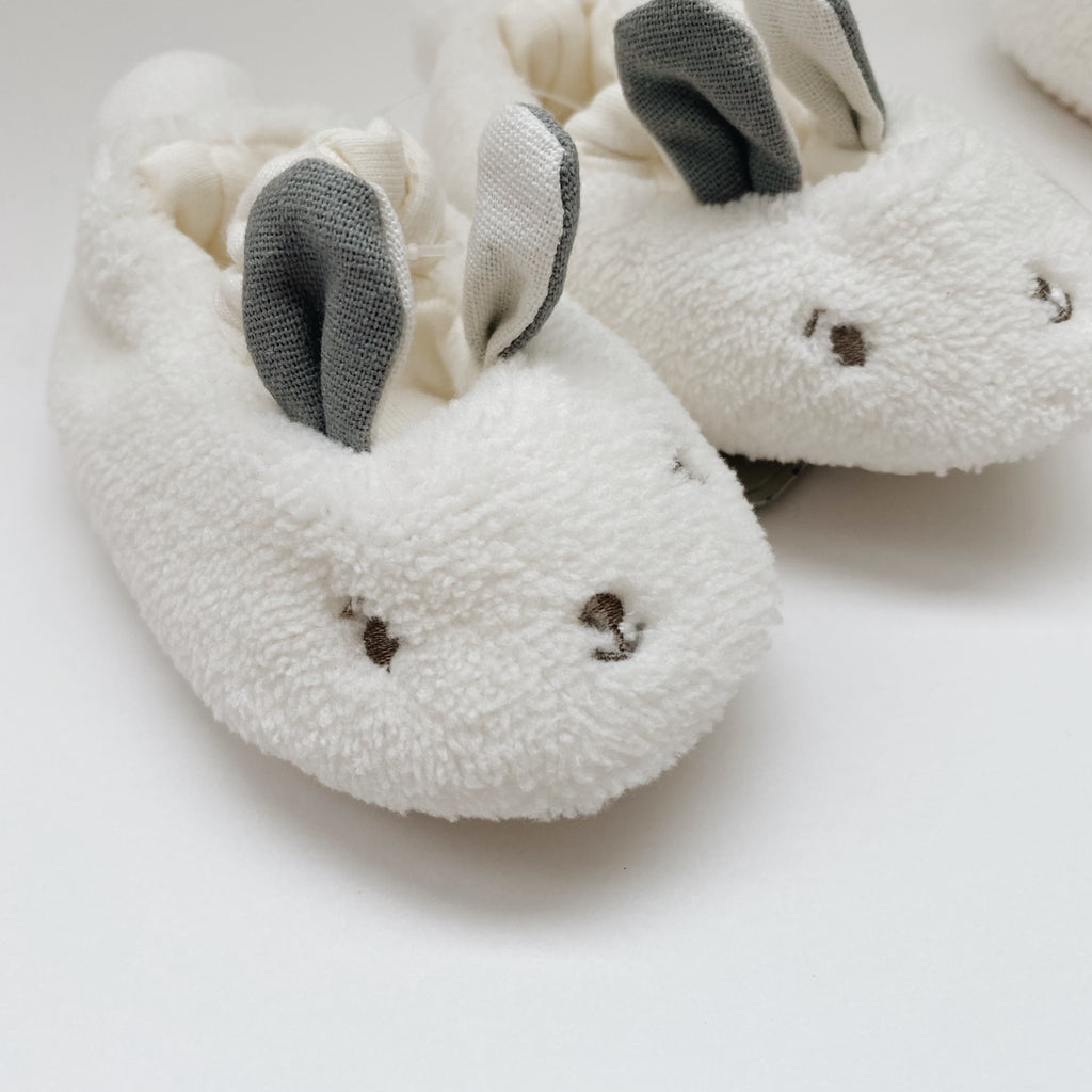 Snuggle Baby Bunny Slippers - Andnest.com