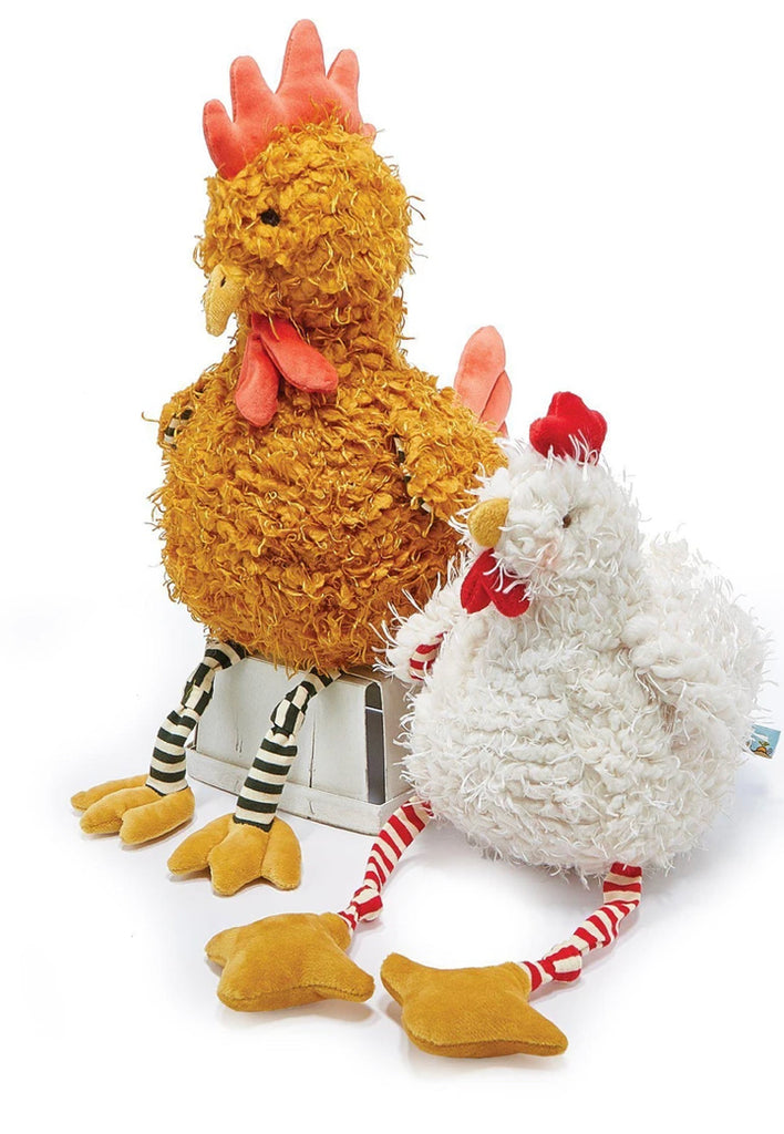 Chicken Stuffed Animal - Clucky or Randy - Andnest.com