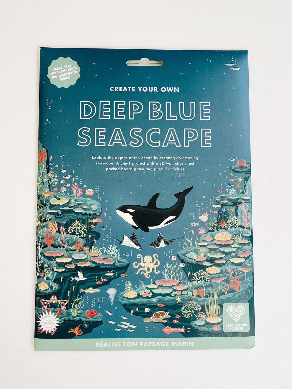 Create Your Own Deep Blue Seascape - Andnest.com