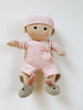 Organic Cotton Baby Doll - Pink - Andnest.com