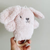 Baby Rattle/Teether - Bunny Betsy or Beck - Andnest.com