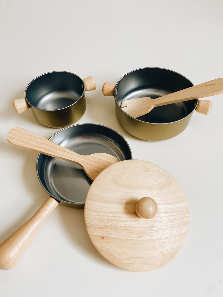 Cooking Utensils- Pots and Pans Set - Andnest.com