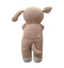 Burrito Baby - Lamb, Puppy, Pig Stuffed Animal/Tooth Fairy Pillow - Andnest.com