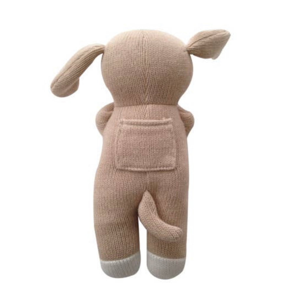Burrito Baby - Lamb, Puppy, Pig Stuffed Animal/Tooth Fairy Pillow - Andnest.com