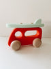 Wooden Car with Surf Board - Andnest.com