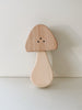 Wooden Mushroom Rattle - Andnest.com