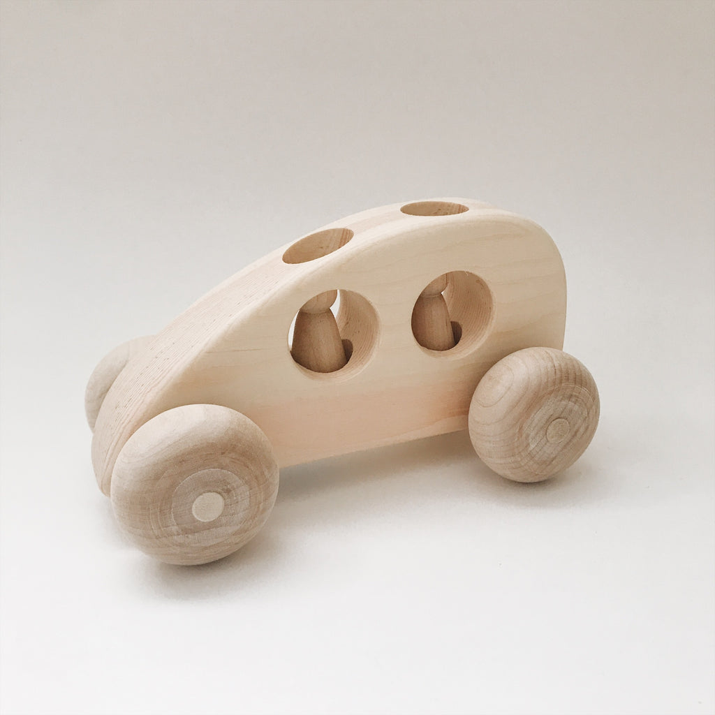 Wooden toy car - Andnest.com