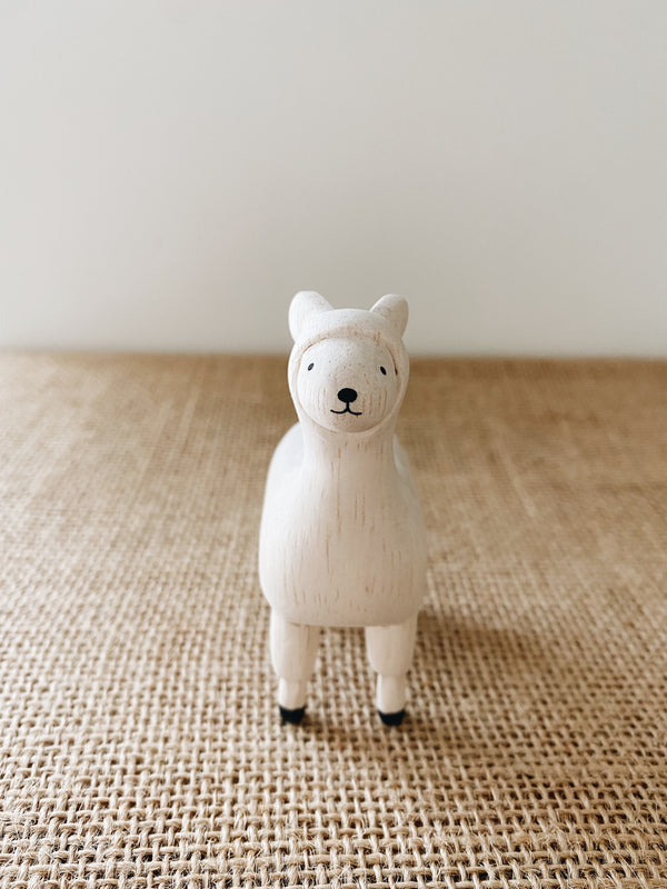 Wooden Animals - Alpaca - Andnest.com