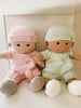 Organic Cotton Baby Doll - Pink - Andnest.com