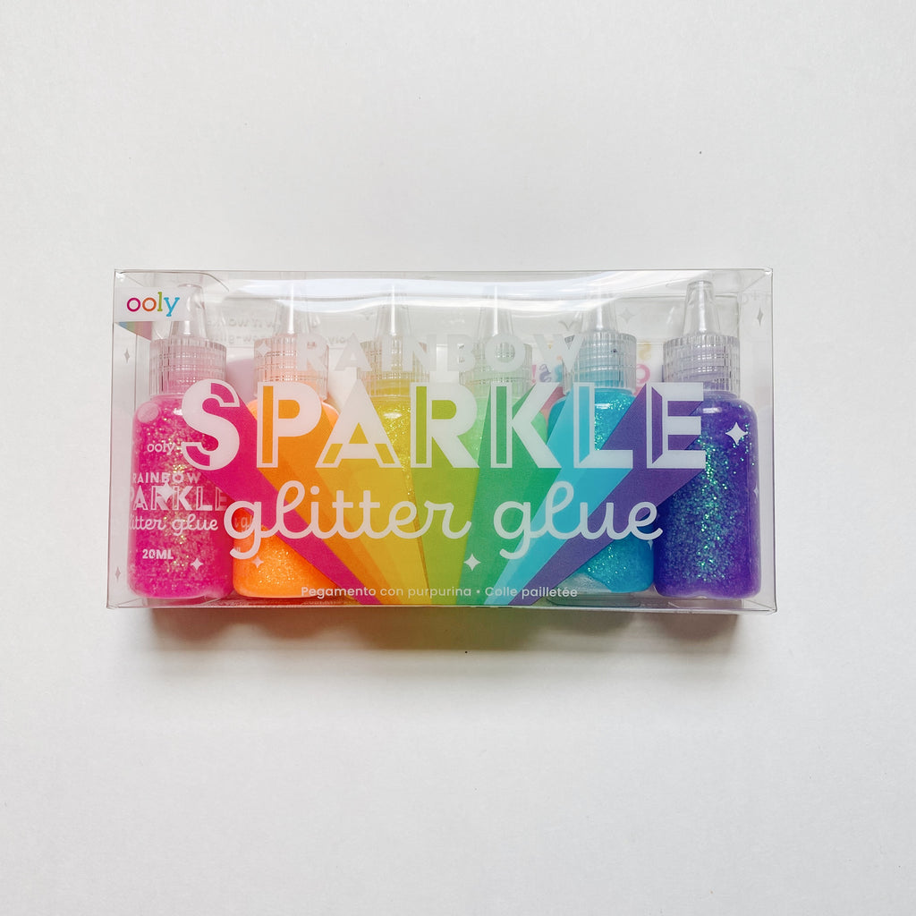 Rainbow Sparkle Glitter Glue - Andnest.com