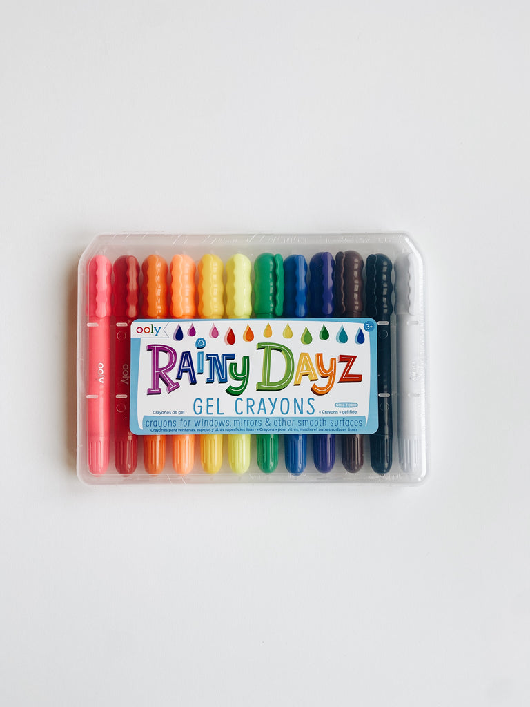 Rainy Day Gel Crayons - Andnest.com