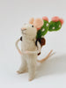 Felt Mice Ornament - Botanist Ornament - Andnest.com