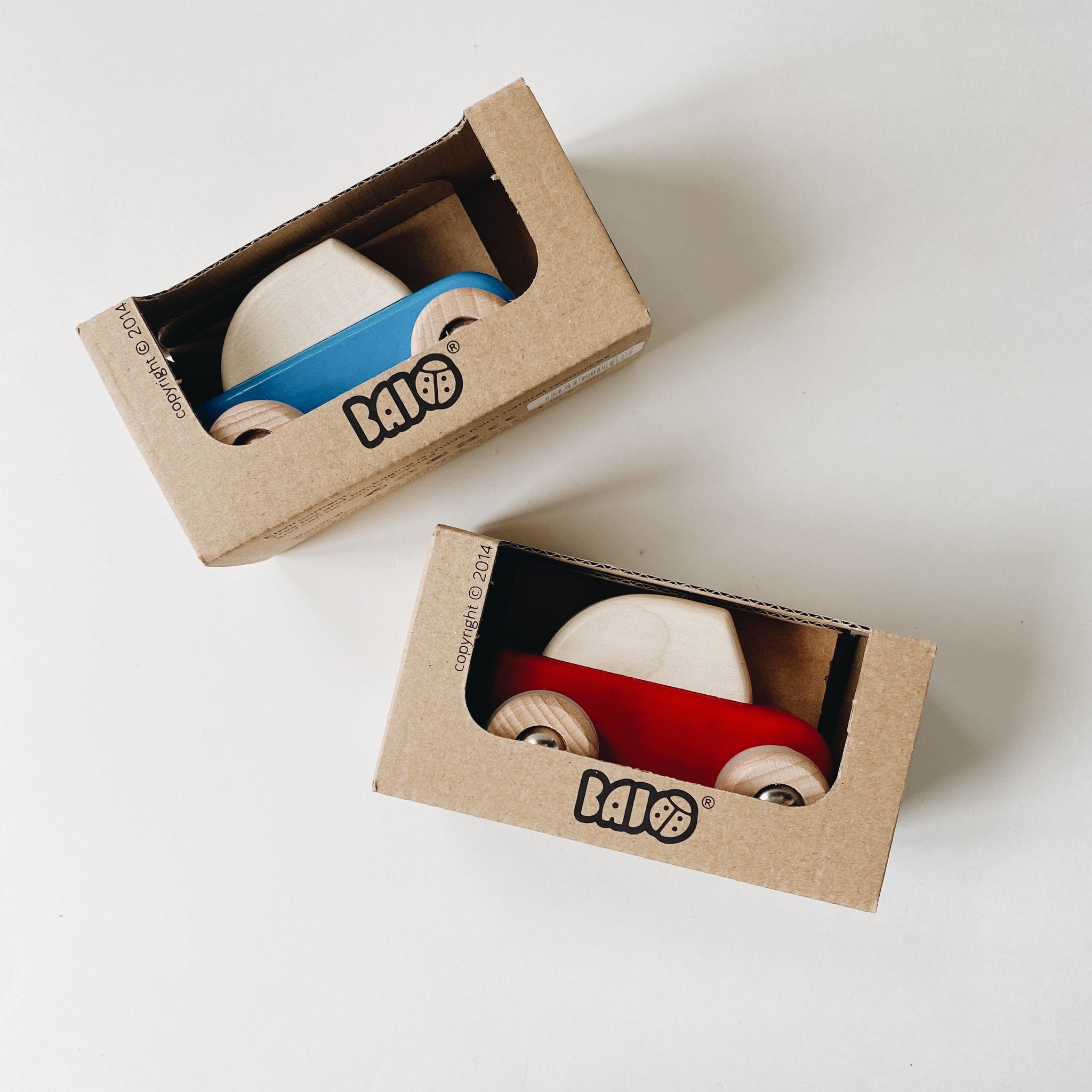 Pullback Wooden Car Andnest