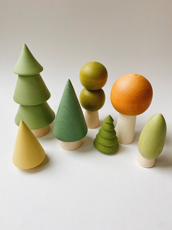 Handmade Wooden Tree Set - Andnest.com