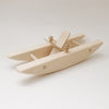 Wooden Paddle Boat - Andnest.com