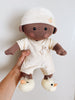 Organic Cotton Baby Doll - Yellow - Andnest.com