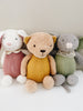 Organic Baby Plush Toy - Bunny, Bear, Mouse - Andnest.com