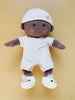 Organic Cotton Baby Doll - Yellow - Andnest.com