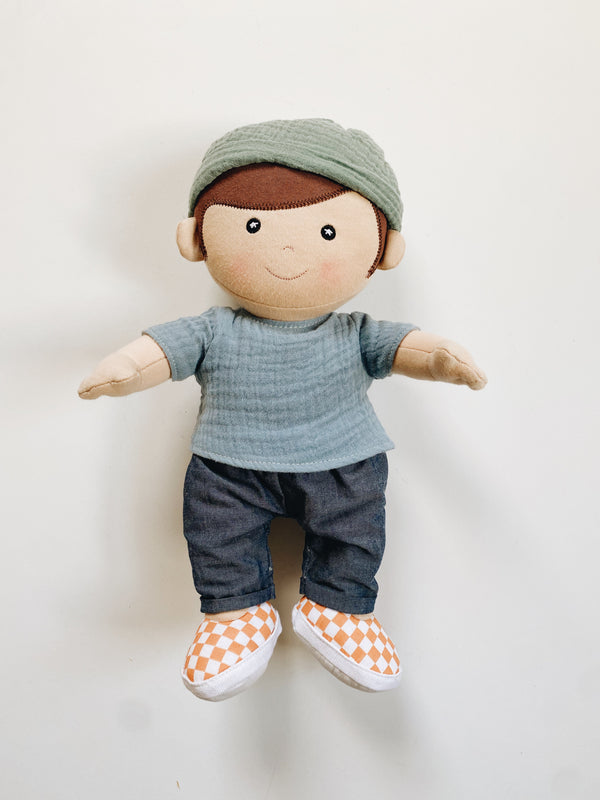 Organic Dolls by Apple Park - Levi - Andnest.com