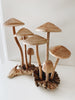 Hand Carved Wooden Mushrooms - Andnest.com