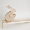 Wooden Walking Bunny Toy - Andnest.com