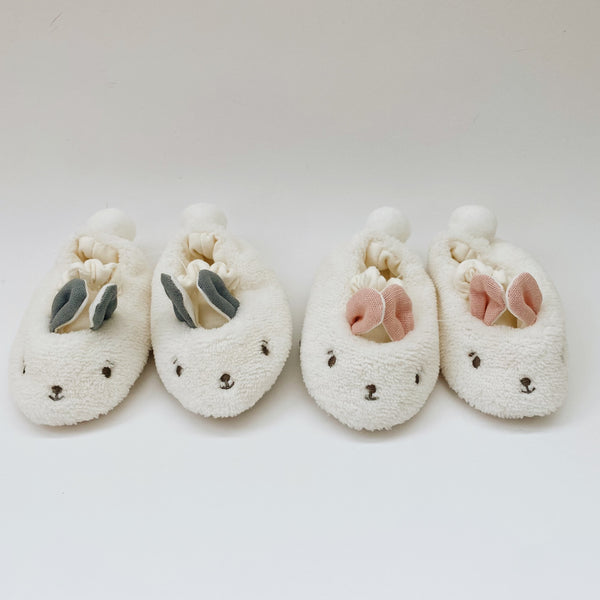 Snuggle Baby Bunny Slippers - Andnest.com