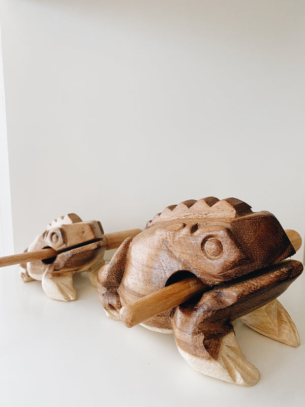 Croaking Frog Guiro -  A musical instrument - Andnest.com