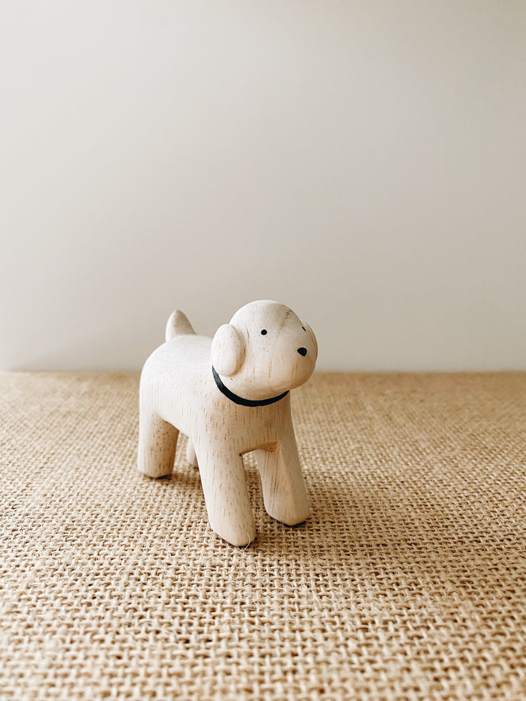 Wooden Animal - Poodle - Andnest.com