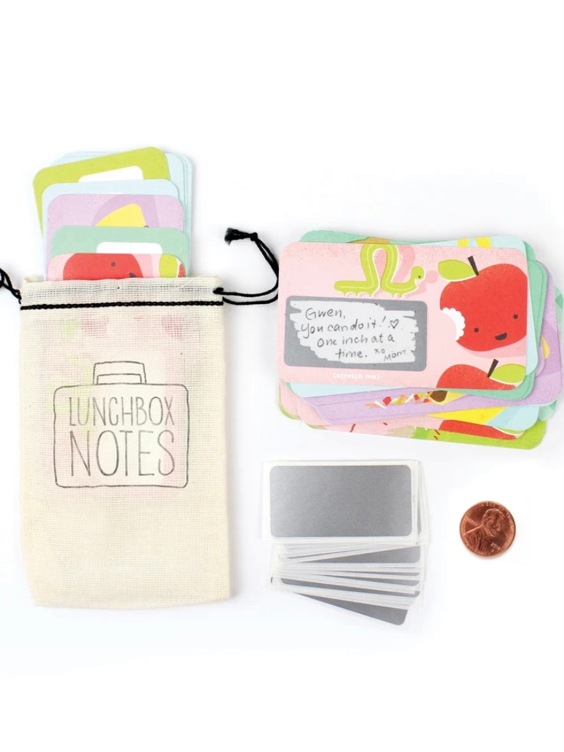 Scratch-off Lunchbox Notes - Andnest.com