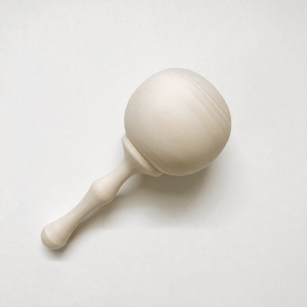 Wooden Rattle - Andnest.com