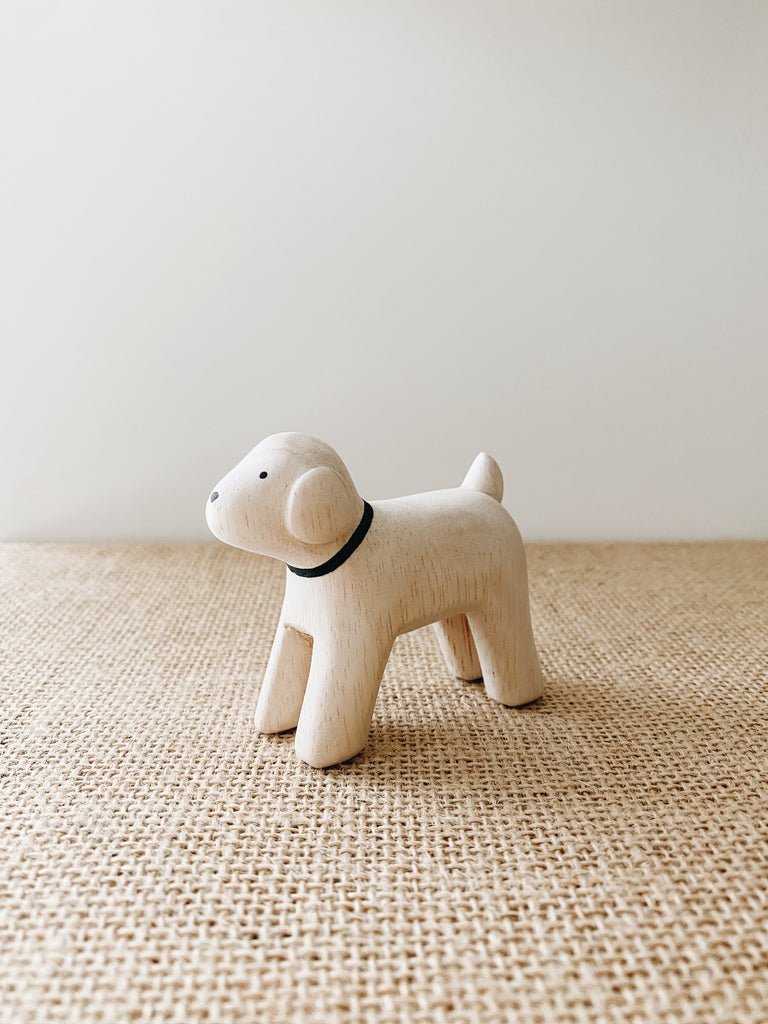 Wooden Animal - Poodle - Andnest.com