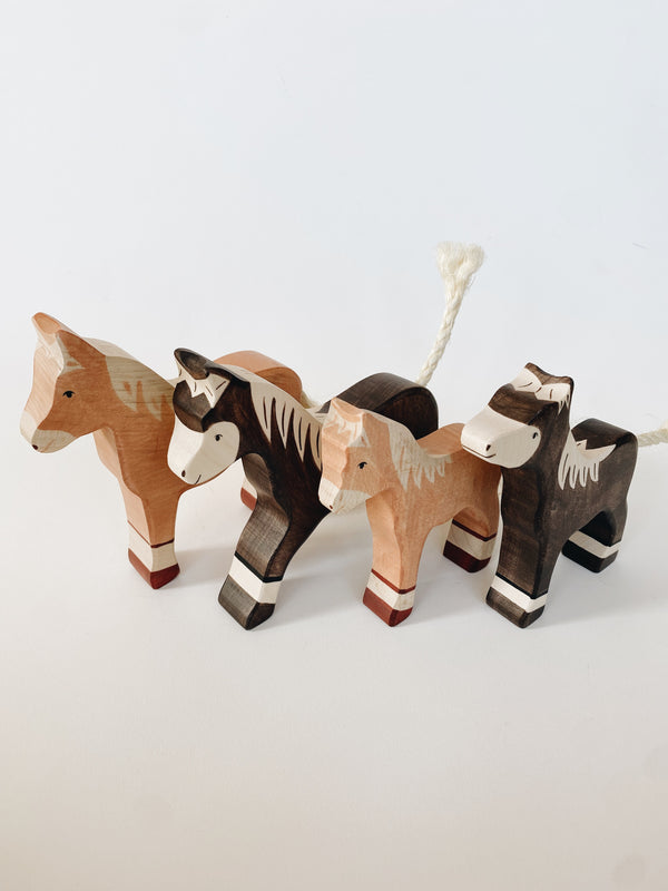 Wooden Horses - Holztiger - Andnest.com