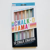 Chalk-O-Rama Dustless Chalk Crayons - Andnest.com