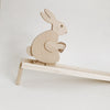 Wooden Walking Bunny Toy - Andnest.com