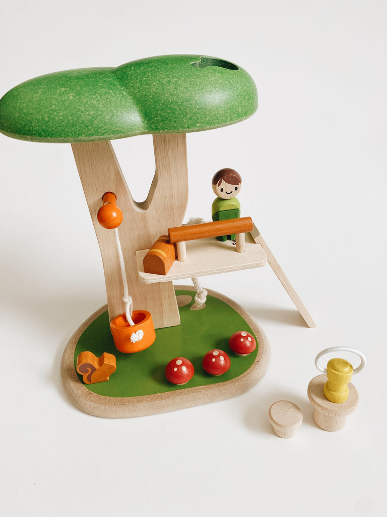 Plan Toys Tree House - Andnest.com