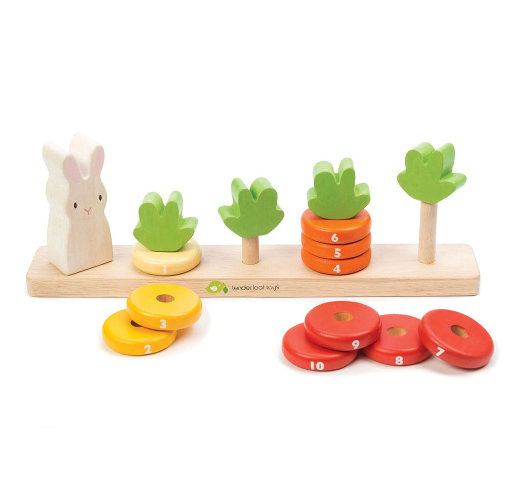 Bunny Counting Carrots - Andnest.com