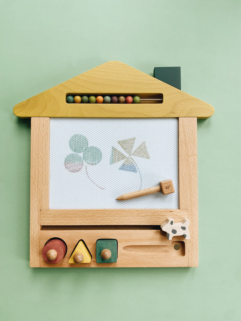 Oekaki House Magic Drawing Board - Dog - Andnest.com